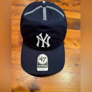 NWT Madhappy X 47 Hitch Yankees Top stitch baseball hat- unisex